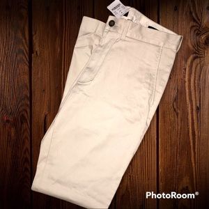 J. Crew Mercantile Flex Straight Kakis